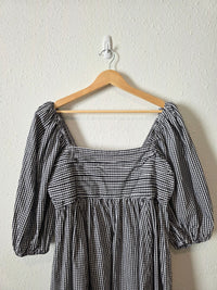 Abercrombie Gingham Mini Dress (LT)