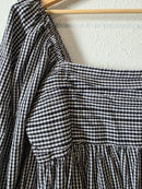Abercrombie Gingham Mini Dress (LT)