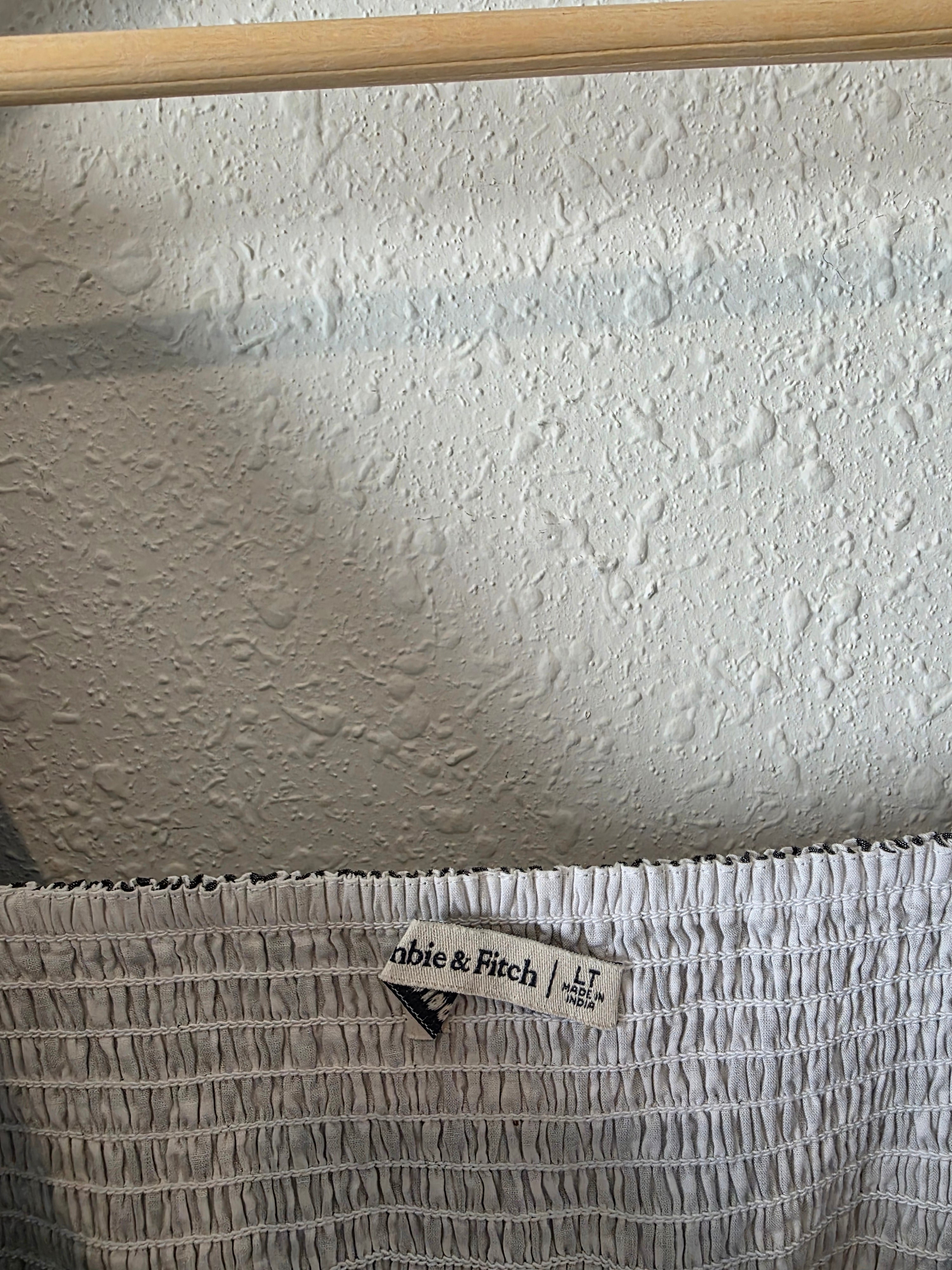 Abercrombie Gingham Mini Dress (LT)