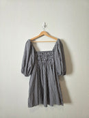 Abercrombie Gingham Mini Dress (LT)