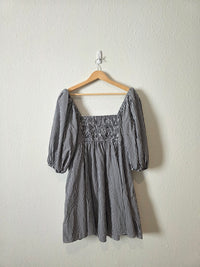 Abercrombie Gingham Mini Dress (LT)