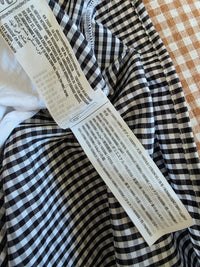 Abercrombie Gingham Mini Dress (LT)