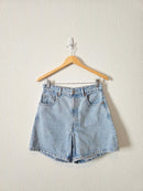 Zara Relaxed Denim Shorts (6)