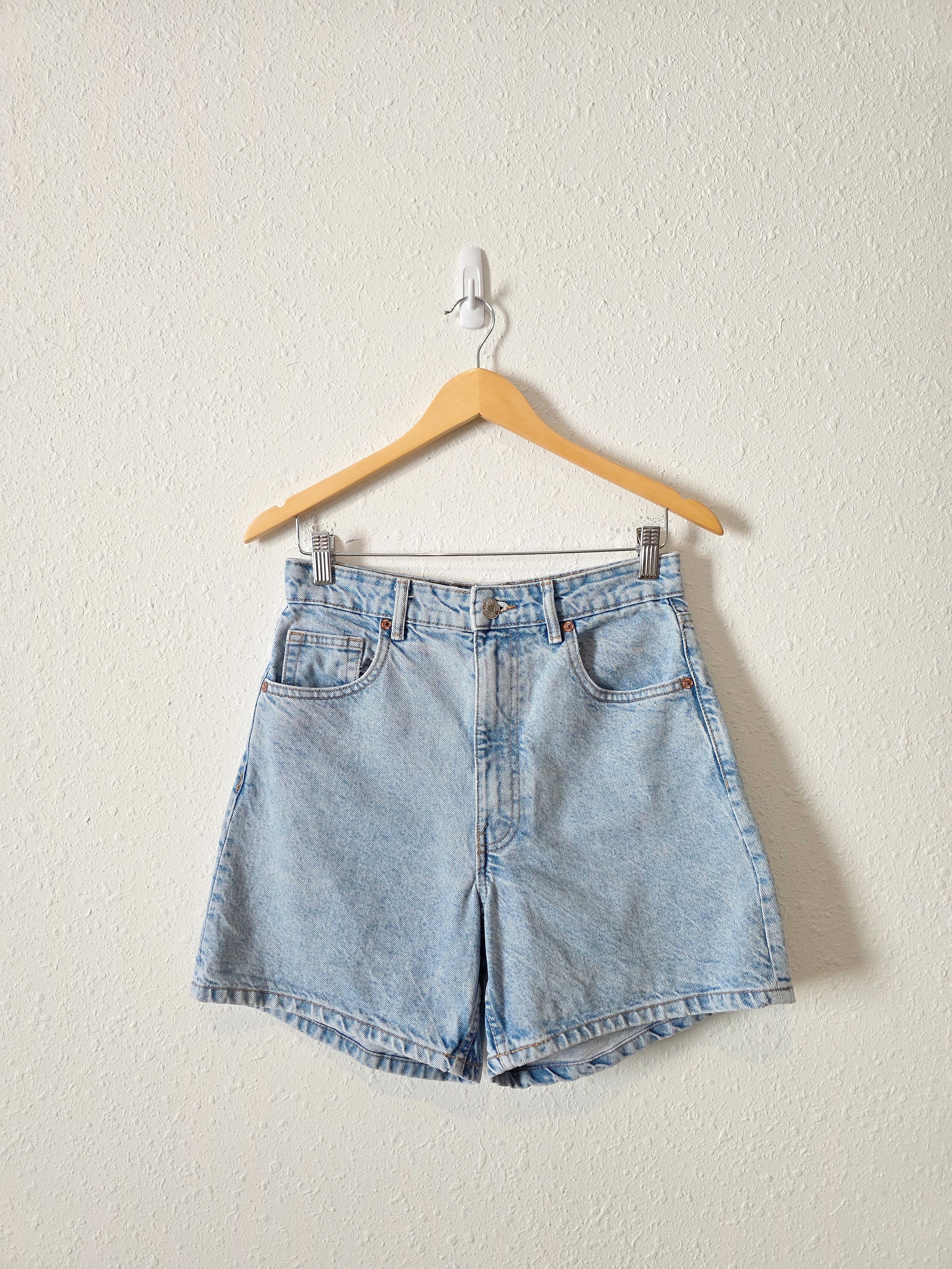 Zara Relaxed Denim Shorts (6)