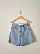 Zara Relaxed Denim Shorts (6)