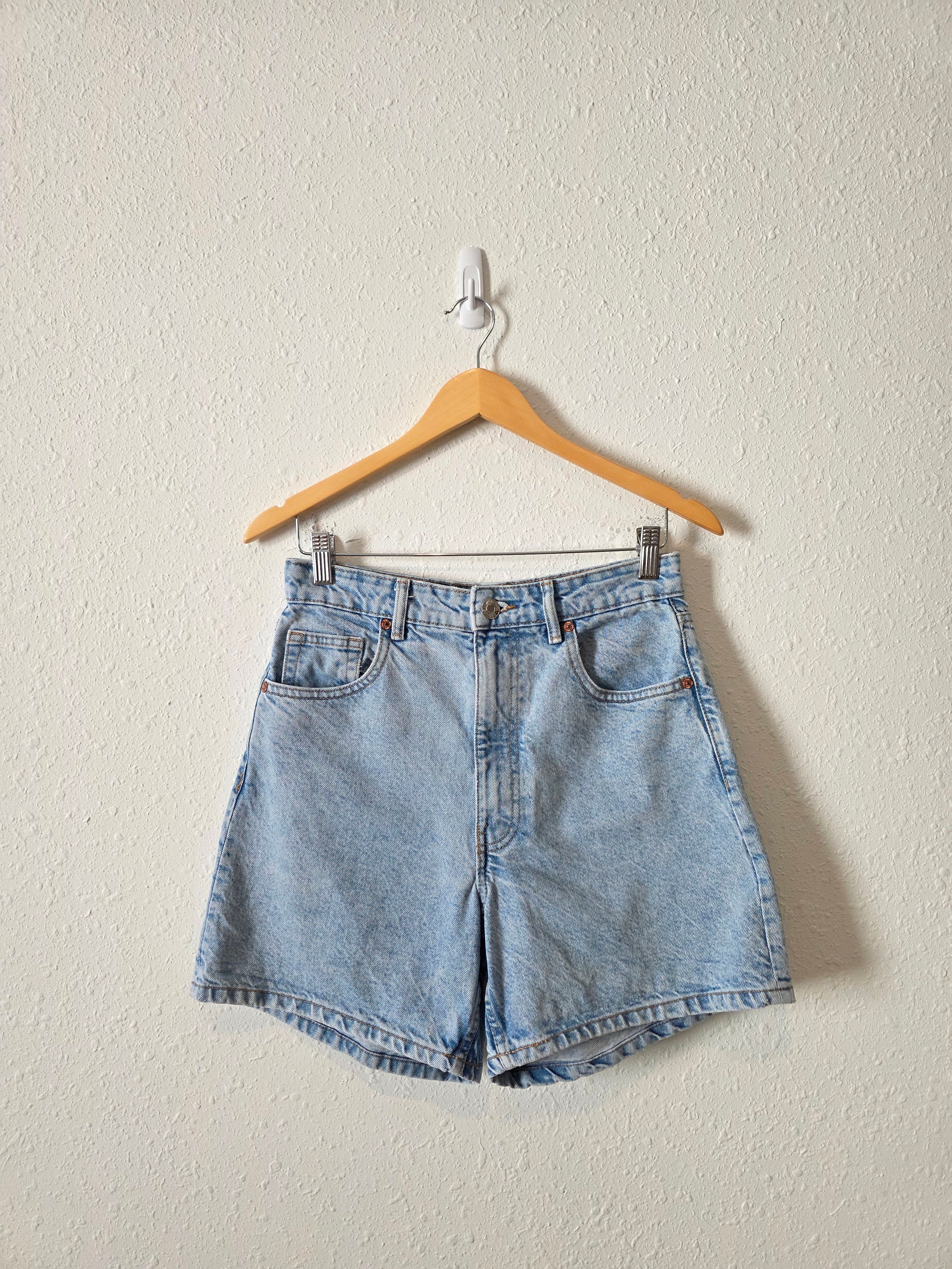 Zara Relaxed Denim Shorts (6)