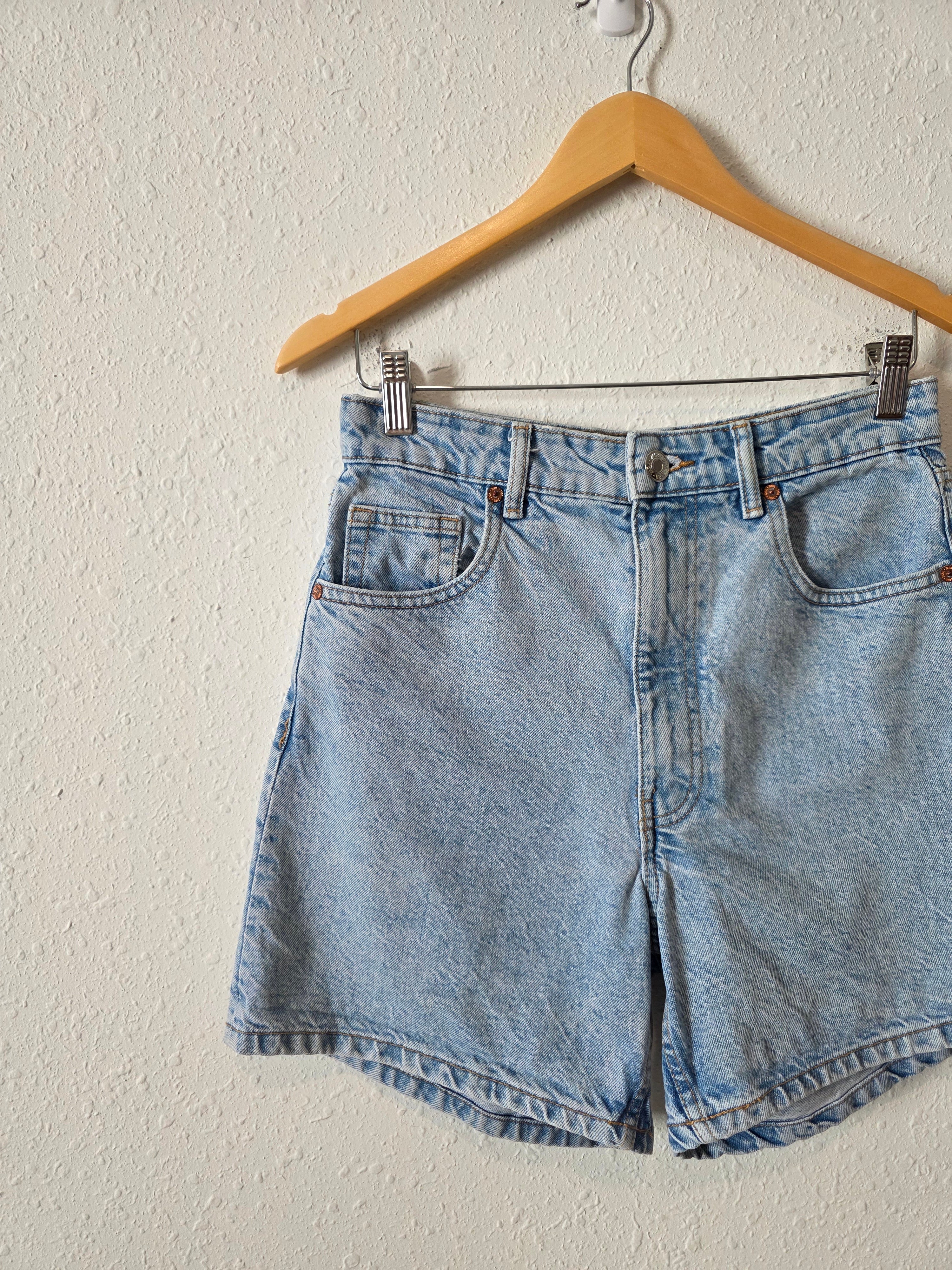 Zara Relaxed Denim Shorts (6)