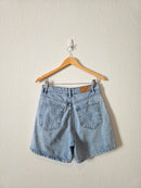 Zara Relaxed Denim Shorts (6)