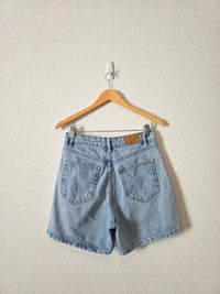 Zara Relaxed Denim Shorts (6)