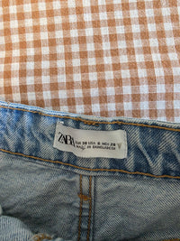 Zara Relaxed Denim Shorts (6)