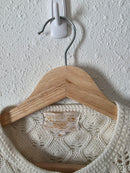 Vintage Textured Cardigan (XS)