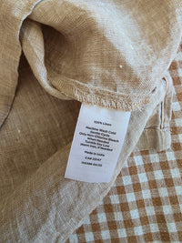 Haven Linen Squareneck Tank (M)