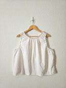 White Boxy Cotton Top (XXL)