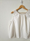 White Boxy Cotton Top (XXL)