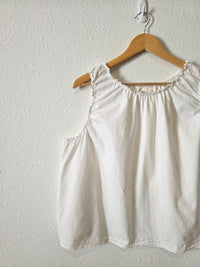 White Boxy Cotton Top (XXL)
