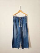 Gap Wide Leg Drawstring Jeans (M)