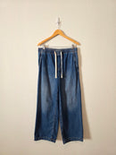 Gap Wide Leg Drawstring Jeans (M)