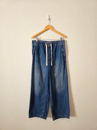 Gap Wide Leg Drawstring Jeans (M)