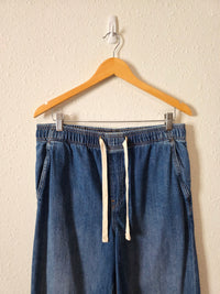 Gap Wide Leg Drawstring Jeans (M)