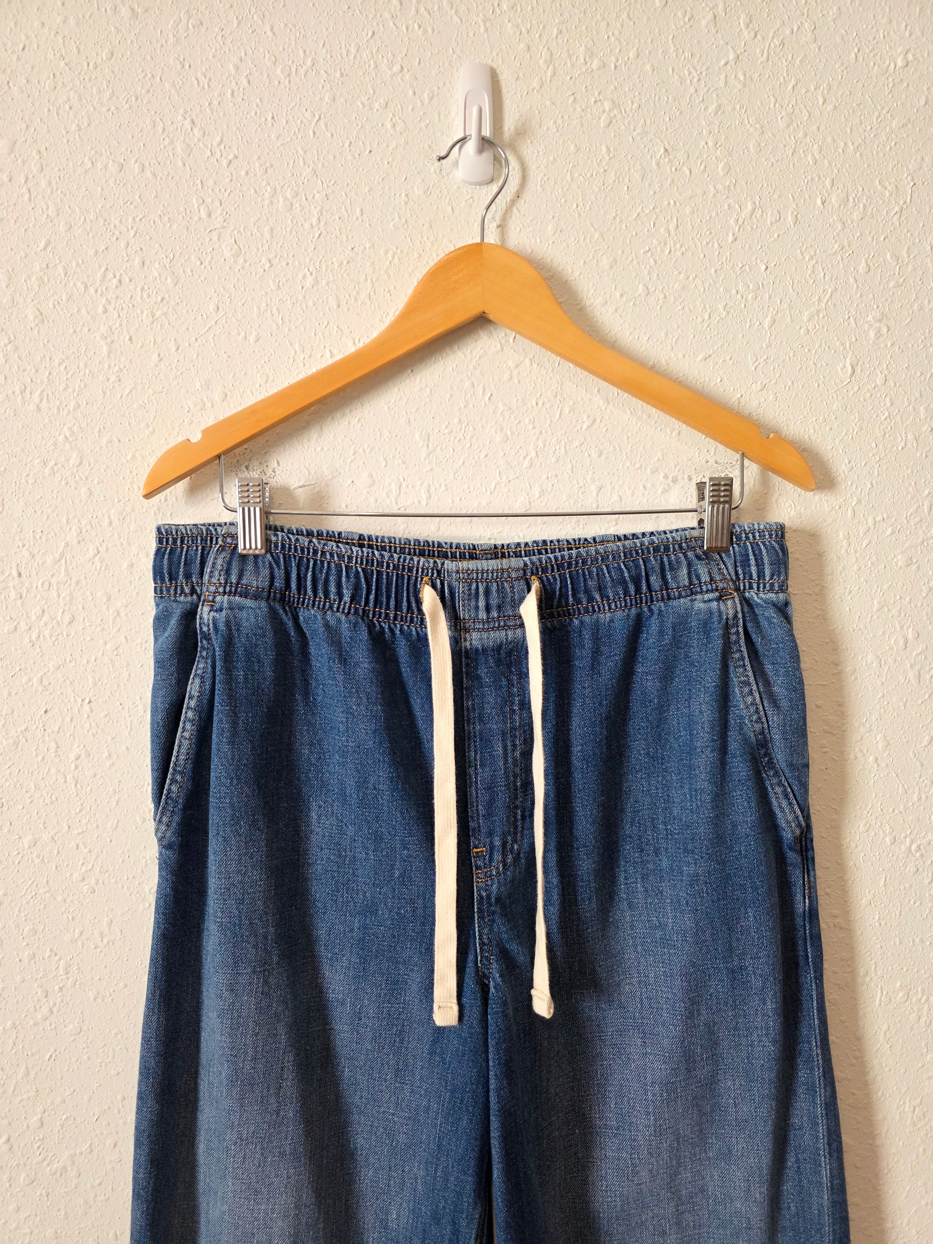 Gap Wide Leg Drawstring Jeans (M)