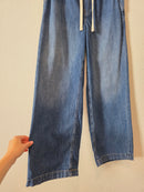 Gap Wide Leg Drawstring Jeans (M)