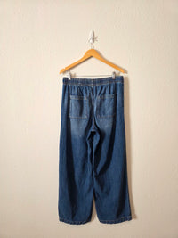 Gap Wide Leg Drawstring Jeans (M)