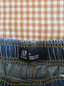 Gap Wide Leg Drawstring Jeans (M)