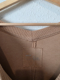 Aerie Ribbed V Neck Sweatshirt (XS)