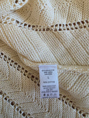 NEW Sadie & Sage Cream Cotton Tank (L)