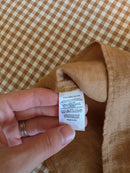 Button Front Linen Tank (L)