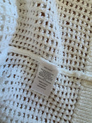 Haven Open Stitch Cotton Cardigan (L)