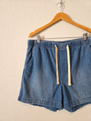 NEW Gap Denim Easy Shorts (L tall)