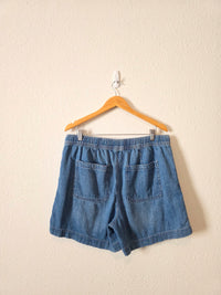 NEW Gap Denim Easy Shorts (L tall)