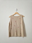 Vintage Eddie Bauer Floral Cotton Top (M)