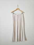 Abercrombie Linen Blend Wide Leg Pants (27/4)