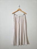 Abercrombie Linen Blend Wide Leg Pants (27/4)