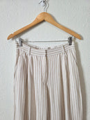Abercrombie Linen Blend Wide Leg Pants (27/4)