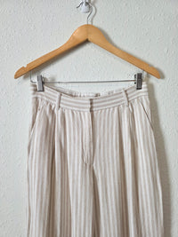 Abercrombie Linen Blend Wide Leg Pants (27/4)
