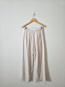 Abercrombie Linen Blend Wide Leg Pants (27/4)