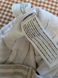 Abercrombie Linen Blend Wide Leg Pants (27/4)
