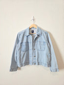 Gap Light Wash Denim Jacket (S)
