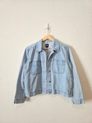 Gap Light Wash Denim Jacket (S)
