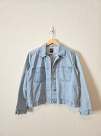 Gap Light Wash Denim Jacket (S)