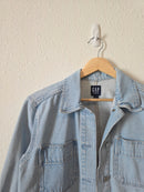 Gap Light Wash Denim Jacket (S)