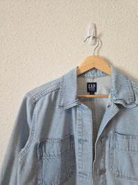 Gap Light Wash Denim Jacket (S)