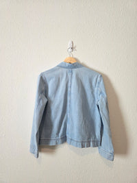 Gap Light Wash Denim Jacket (S)