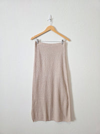 Z Supply Crochet Maxi Skirt (M)