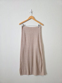 Z Supply Crochet Maxi Skirt (M)