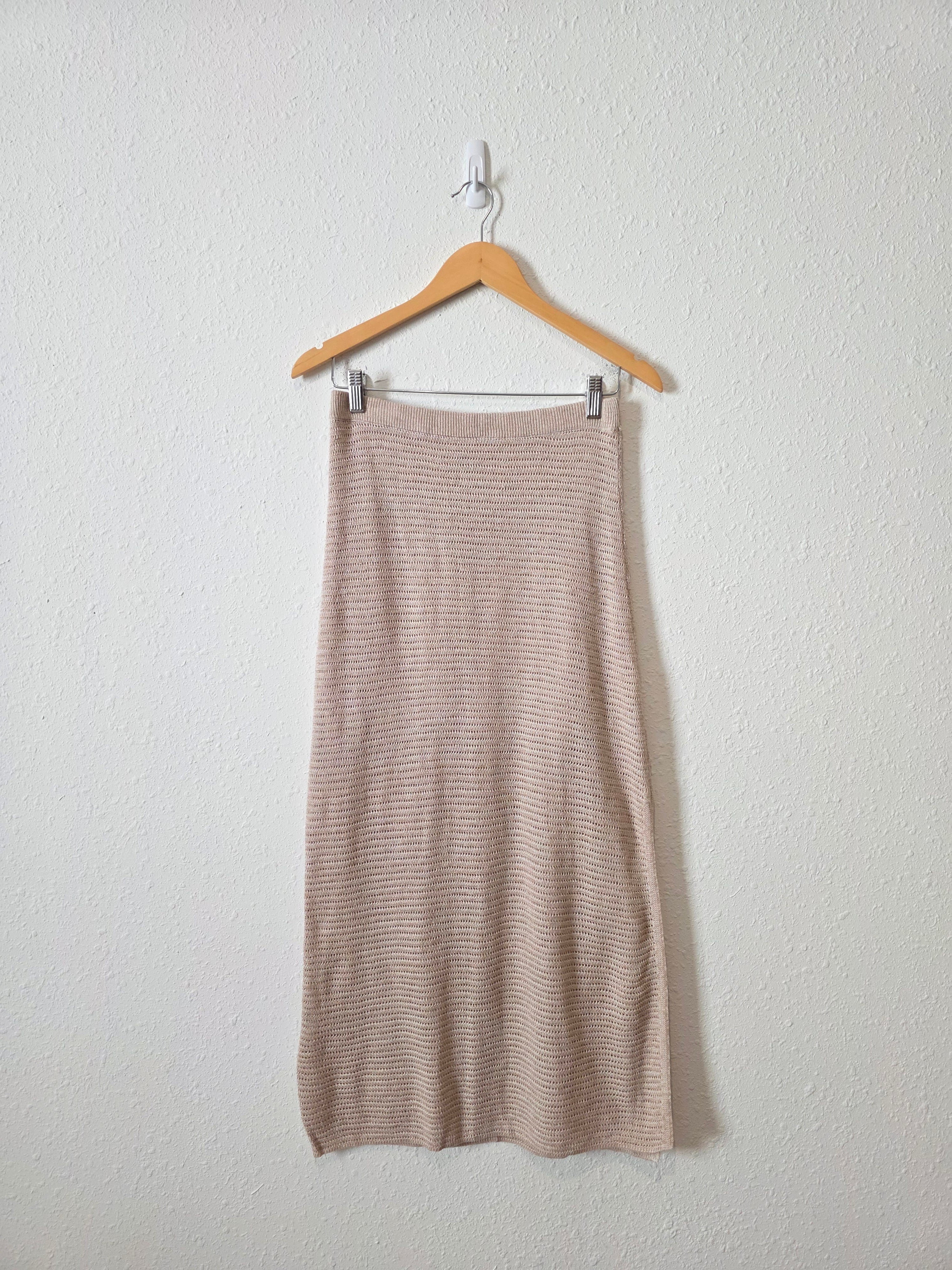 Z Supply Crochet Maxi Skirt (M)