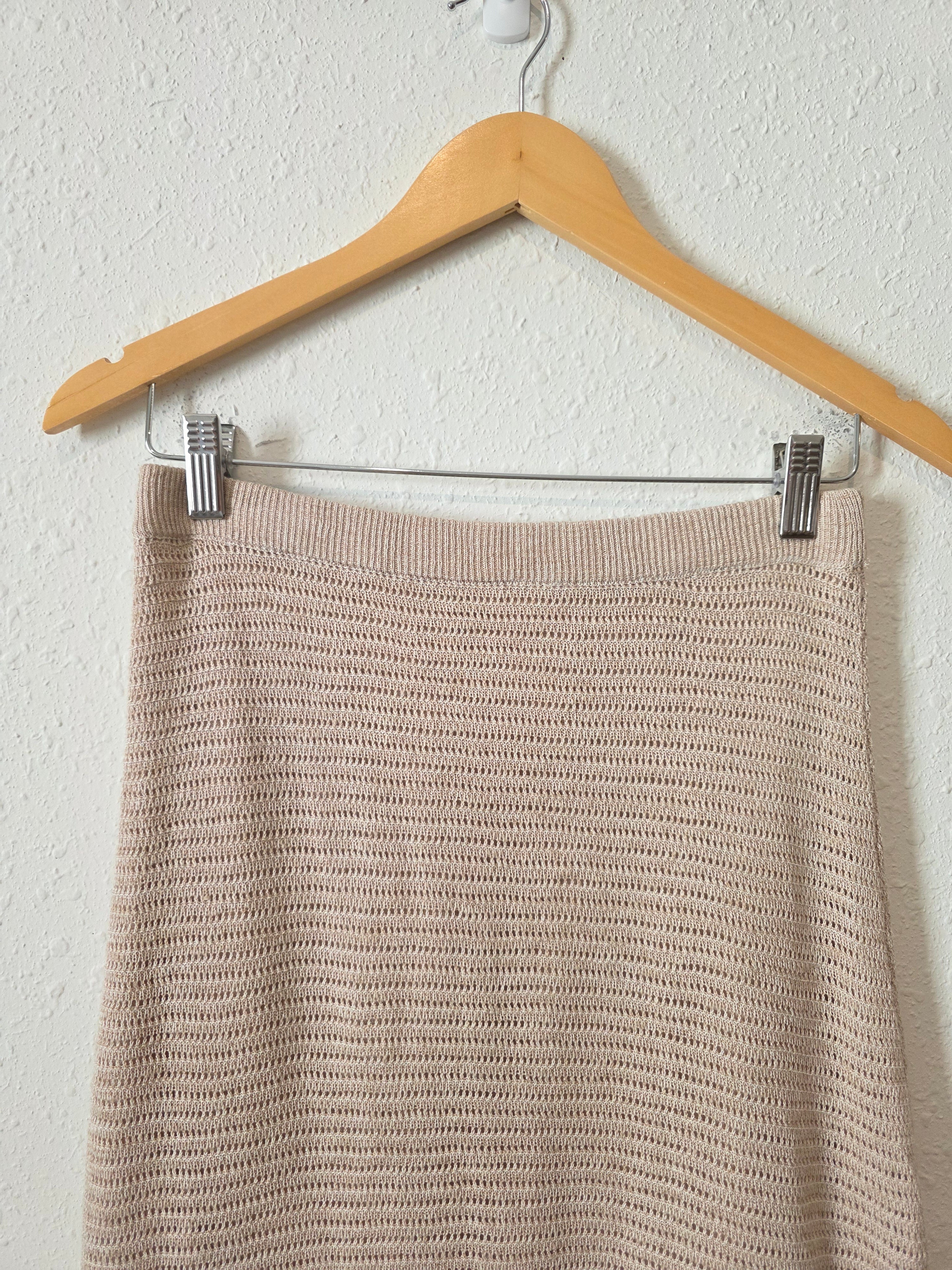 Z Supply Crochet Maxi Skirt (M)